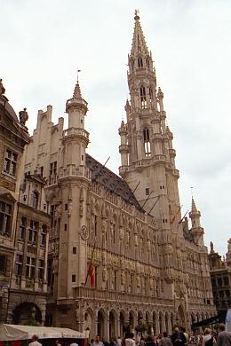 Brussels Square Bldg